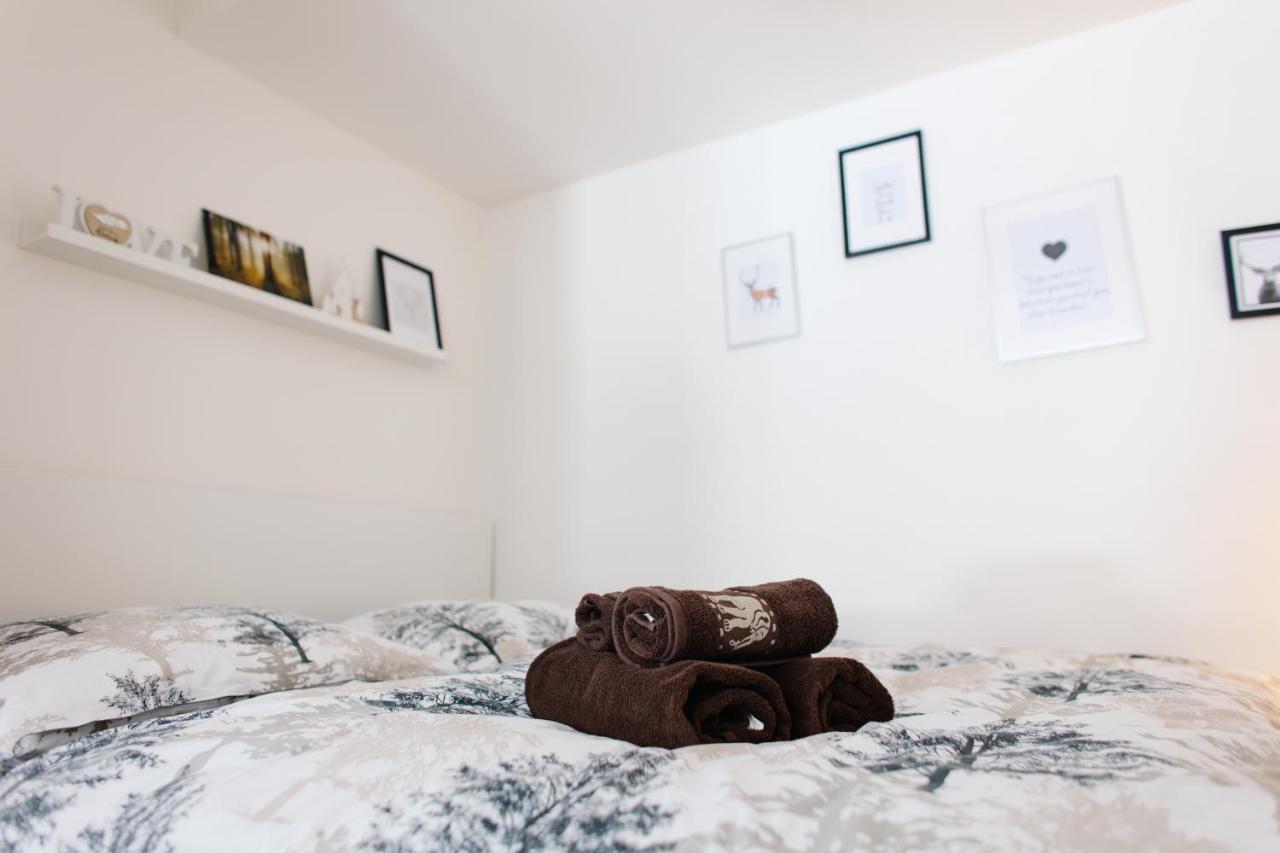 Apartman S Nadhernym Vyhledem V Centru Harrachova Exterior photo