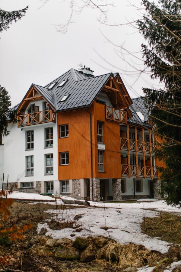 Apartman S Nadhernym Vyhledem V Centru Harrachova Exterior photo